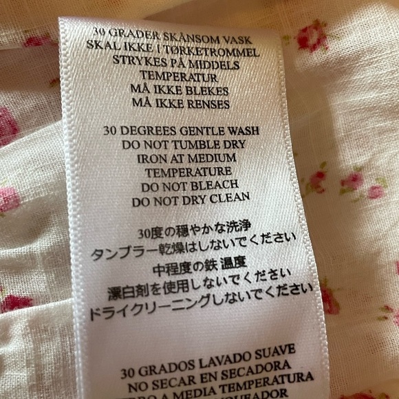 TiMo floral slub dress - Picture 6 of 8